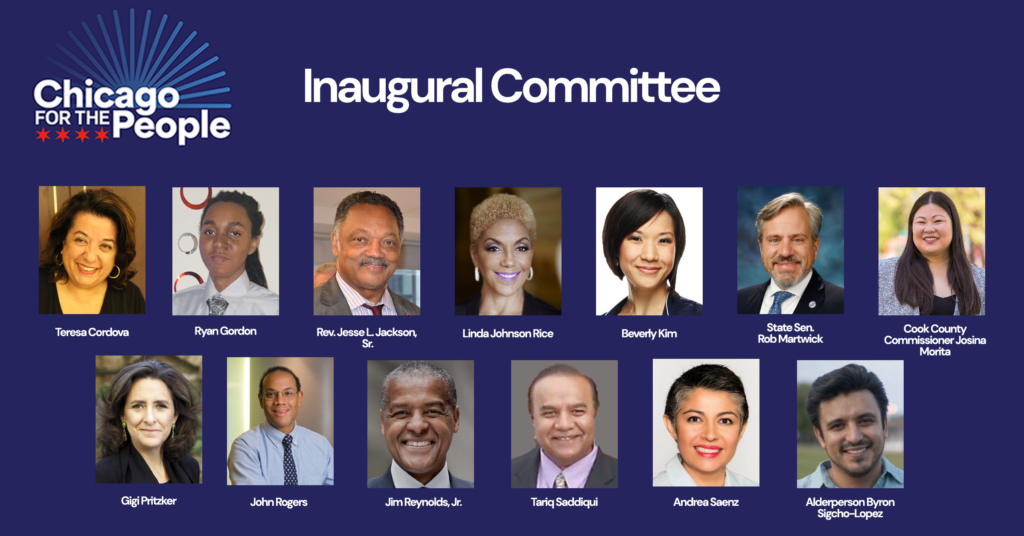 MayorElect Johnson Releases Inauguration Ceremony Information